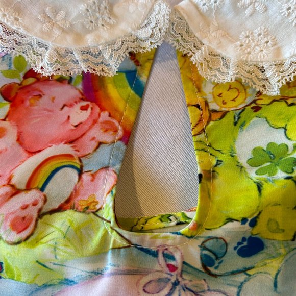 Iron Fist Care Bears “Spring Fling Girly Top”🌈 - Picture 3 of 5